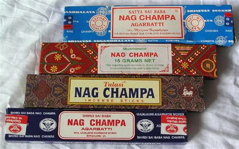 how do you pronounce nag champa